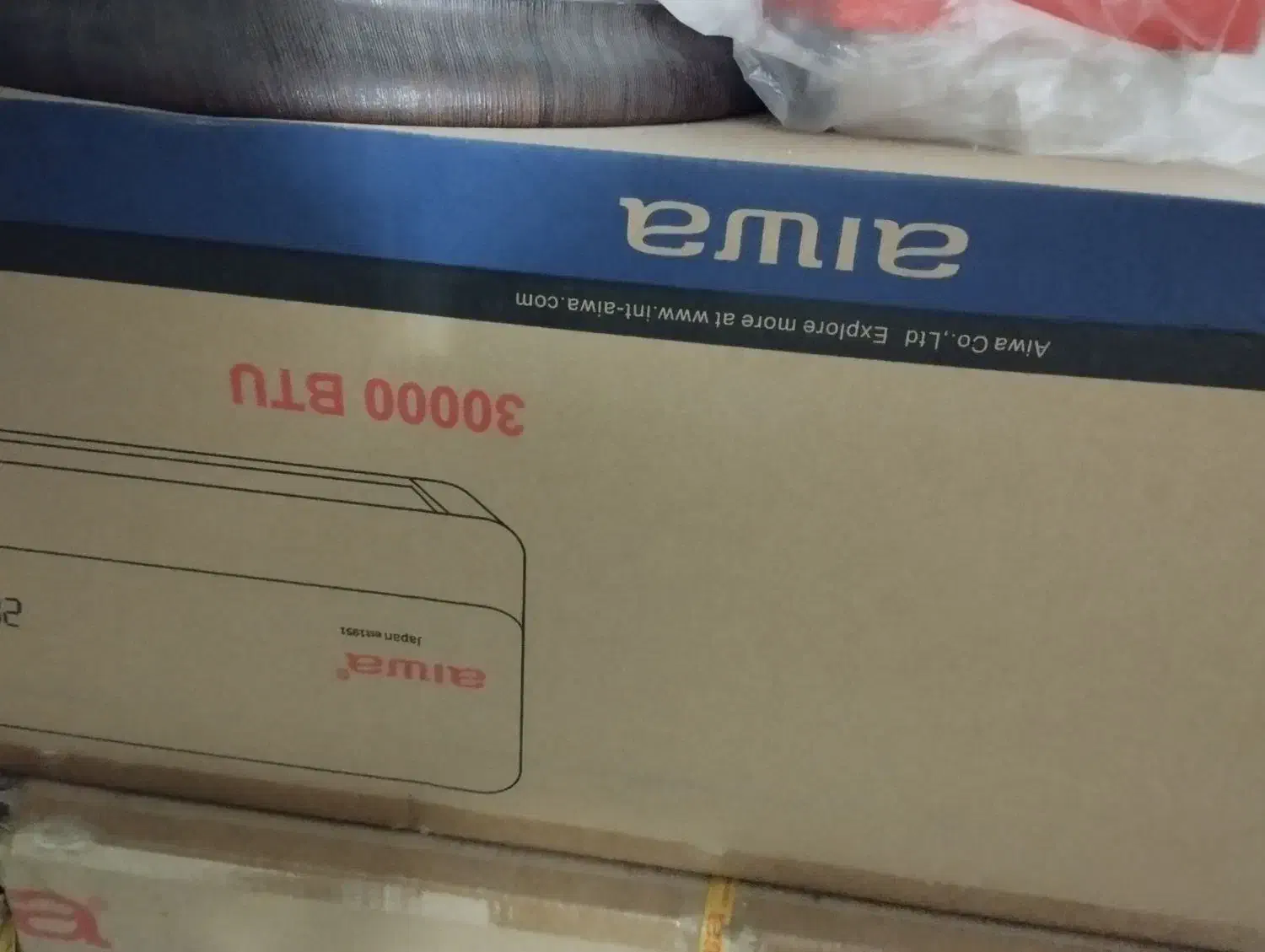 کولرگازی aiwa 30000|کولر گازی و فن‌کوئل|تهران, جمهوری|دیوار