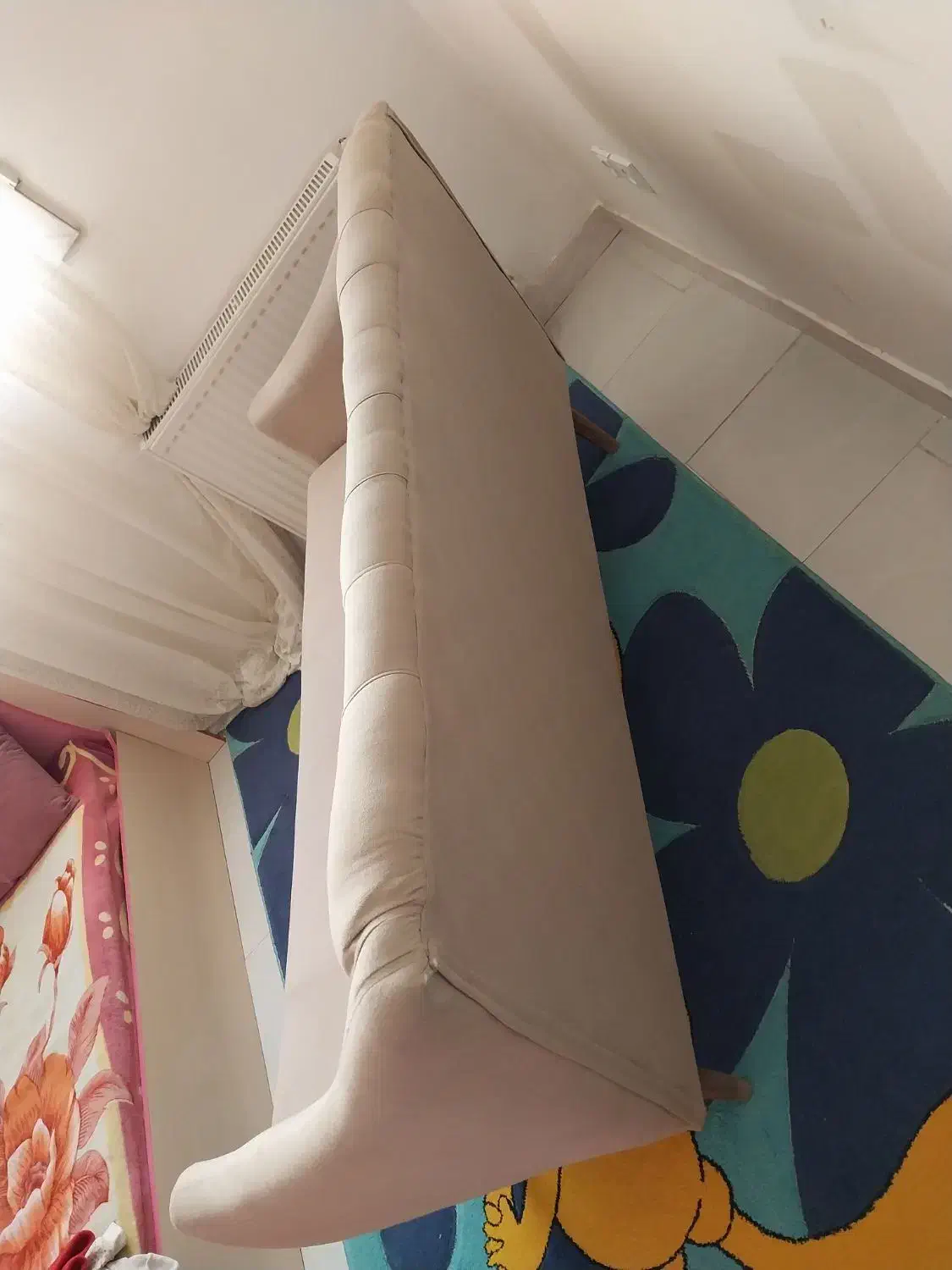 مبل سه نفره نونو بدون زدگی|مبلمان خانگی و میز عسلی|هشتگرد, فاز ۷ مهستان|دیوار