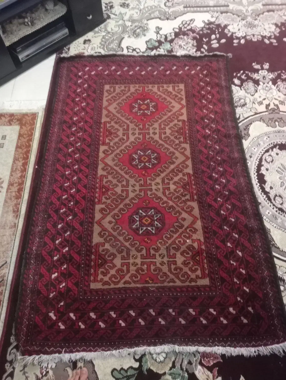 قالیچه دستباف بختیاری|فرش|ملارد, |دیوار