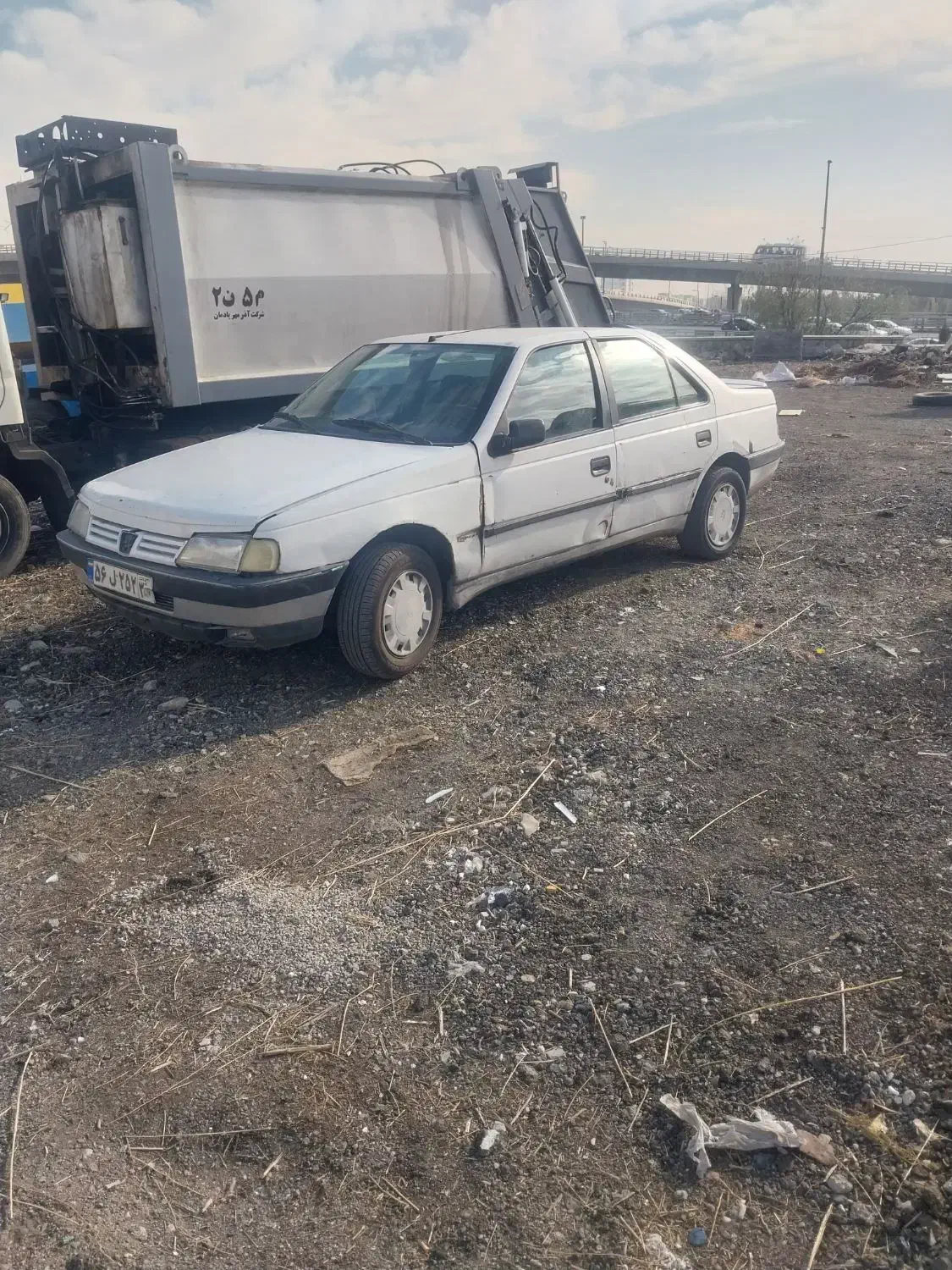 پژوآردی|خودرو سواری و وانت|اندیشه, اندیشه فاز ۴|دیوار