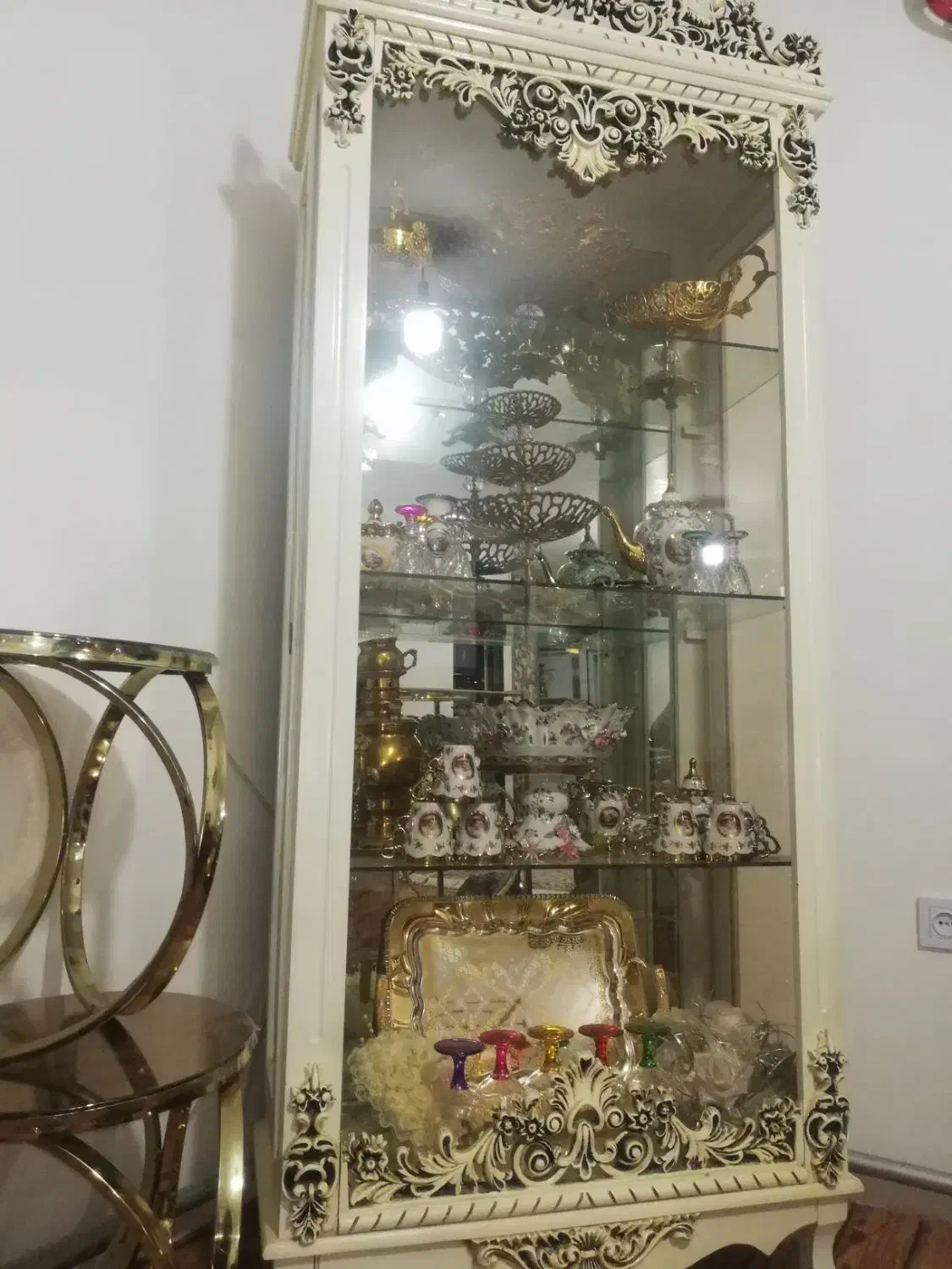 بوفه چوبی|بوفه، ویترین، کنسول|تبریز, |دیوار