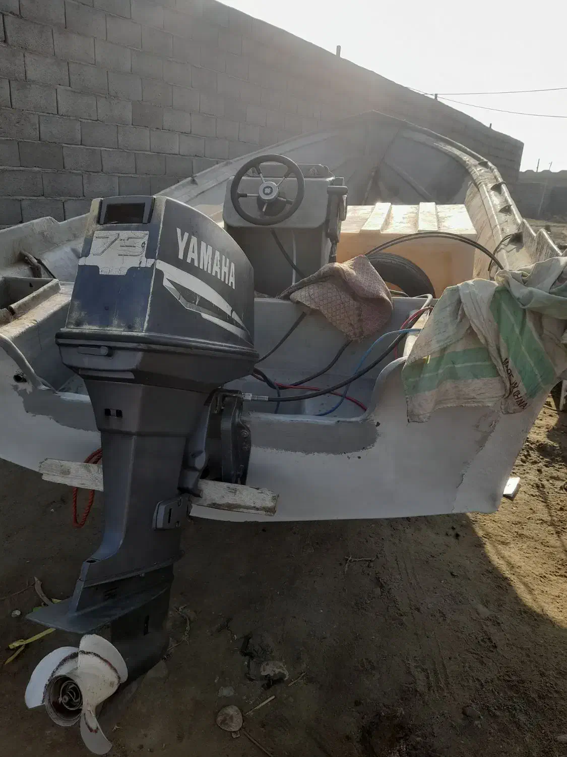 موتور قایق|قایق و سایر وسایل نقلیه|بند زرک, |دیوار