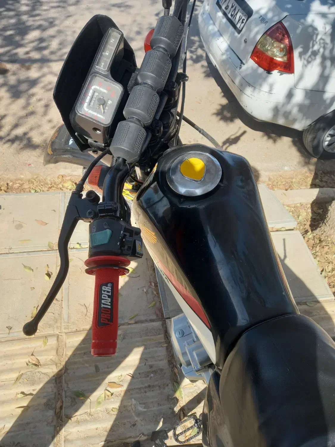 اکسل پیشرو ۱۵۰ تقویت شده به دویست مدل ۹۰|موتورسیکلت|اسفراین, |دیوار