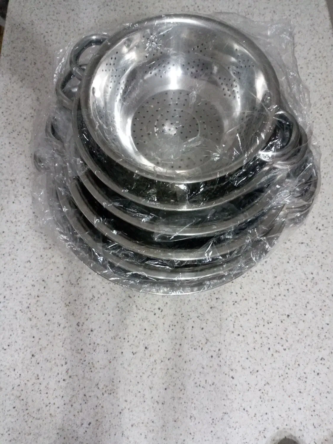 ابکش استیل وسینی|ظروف سرو و پذیرایی|لاهیجان, بازکیاگوراب|دیوار