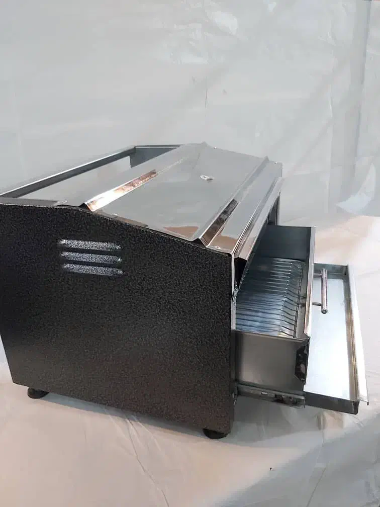 کباب پز گازی- شعله از بالا- بدون دود و بو|اجاق گاز و لوازم برقی پخت‌وپز|گرگان, |دیوار