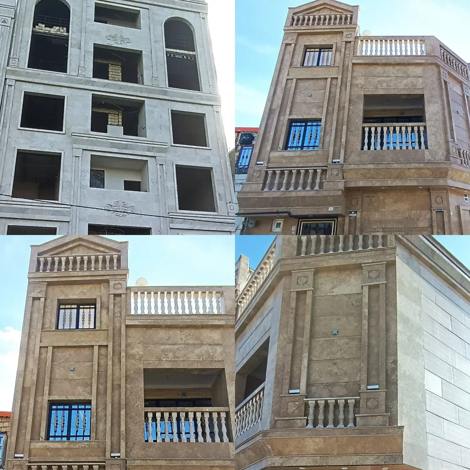 نبشی کشی. دیوارچینی. کاشیکاری. نما. پله|خدمات پیشه و مهارت|بیرجند, |دیوار