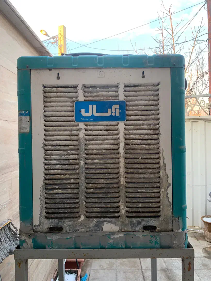 کولر آبسال|کولر آبی|رودهن, |دیوار