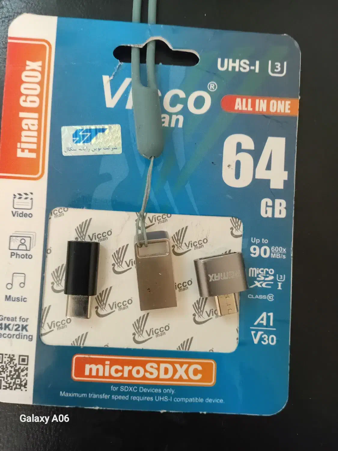 فلش 64گیگ|قطعات و لوازم جانبی رایانه|تهران, تاکسیرانی|دیوار