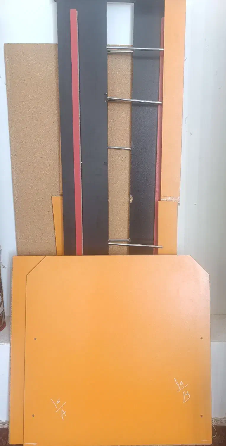 تخت وتشک|تخت و سرویس خواب|شهرکرد, |دیوار