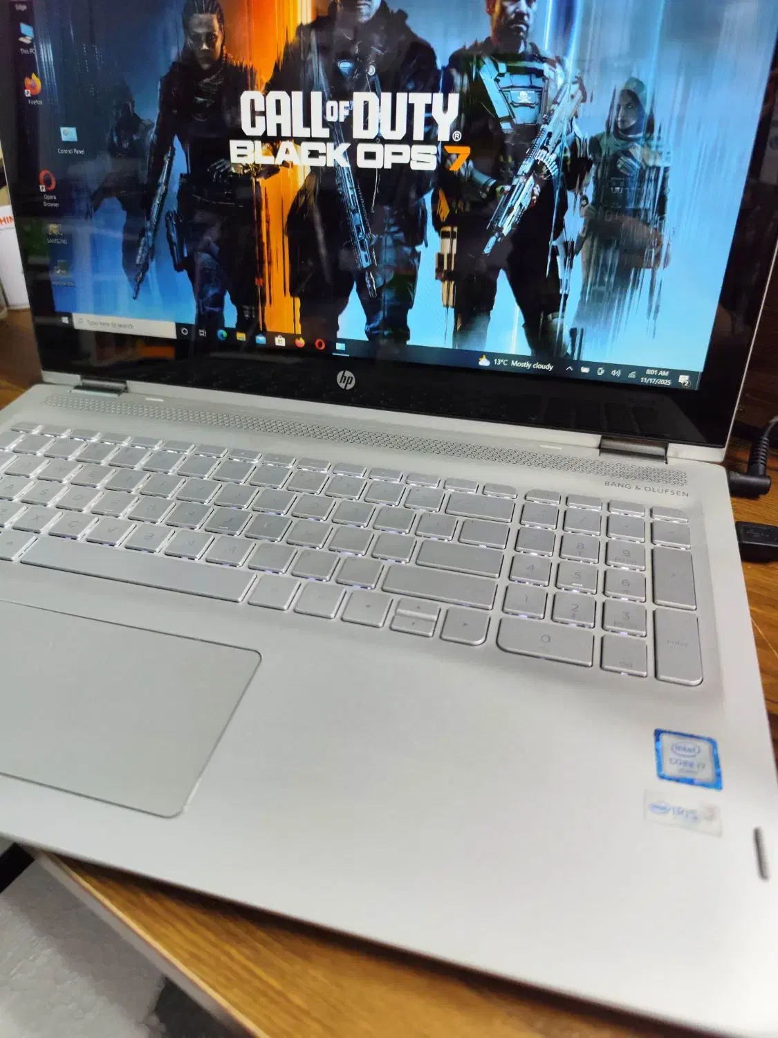 لپ تاپ hp تاچ 360 درجه پردازنده core i7|رایانه همراه|بهارستان, |دیوار