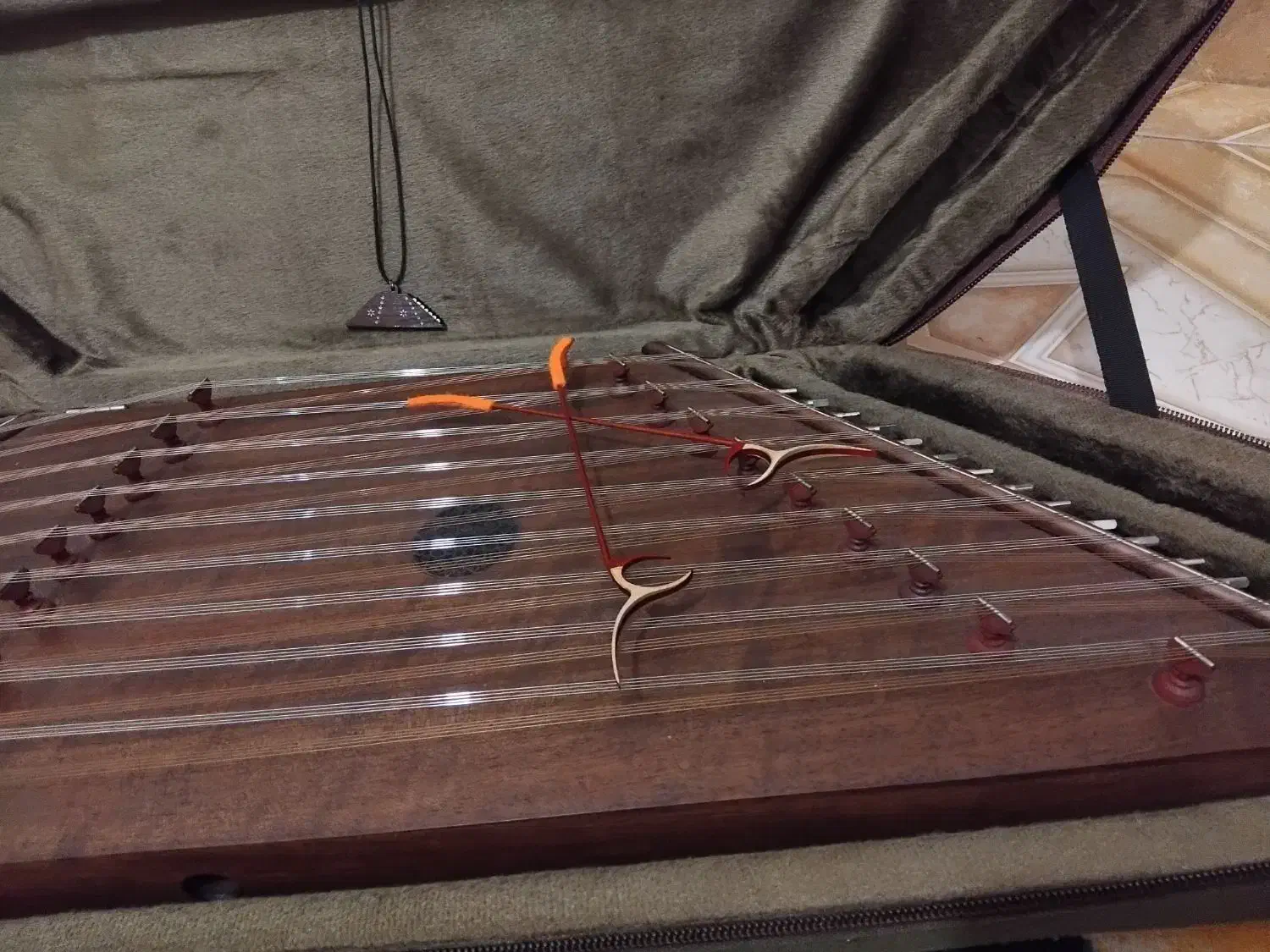 سنتور|سازهای سنتی|رشت, حمیدیان|دیوار