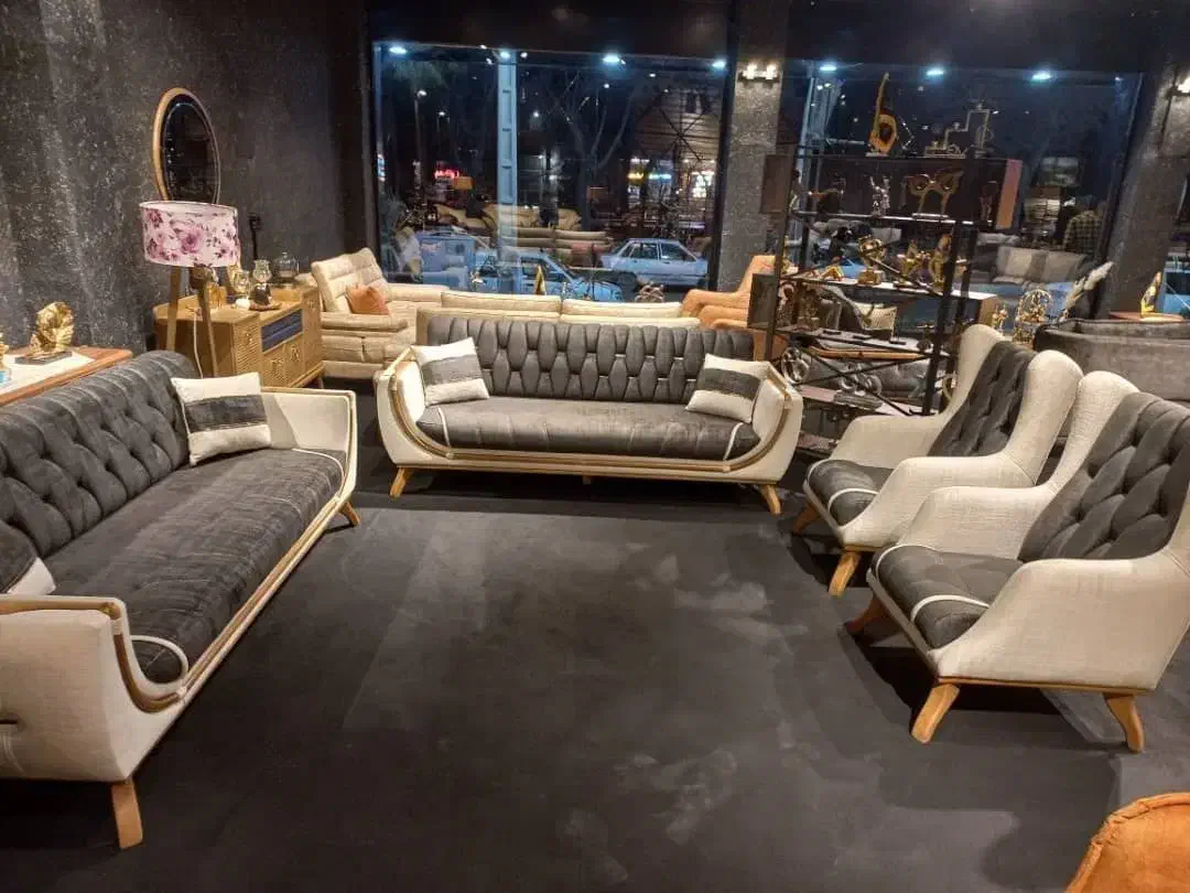 مبل چستر پارچه ترک|مبلمان خانگی و میز عسلی|بندر امام خمینی, |دیوار