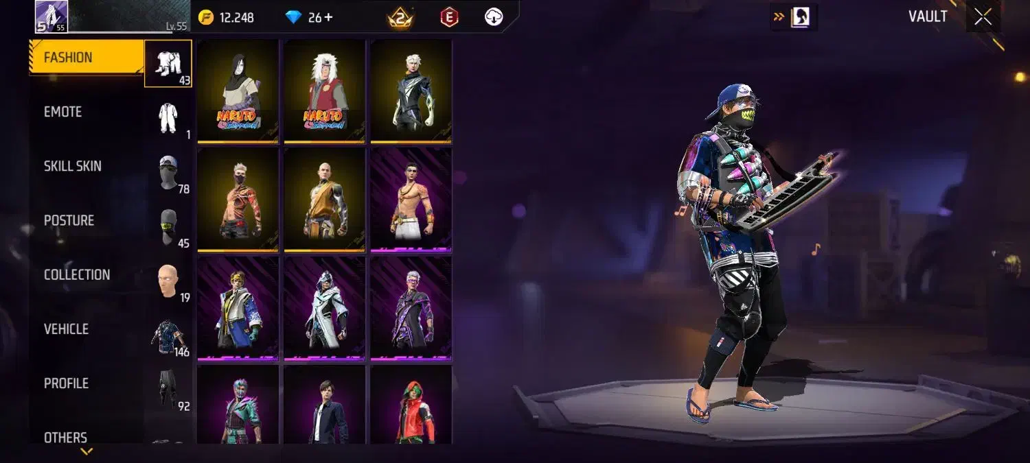 اکانت فری فایر|کنسول، بازی ویدئویی و آنلاین|کاشمر, |دیوار