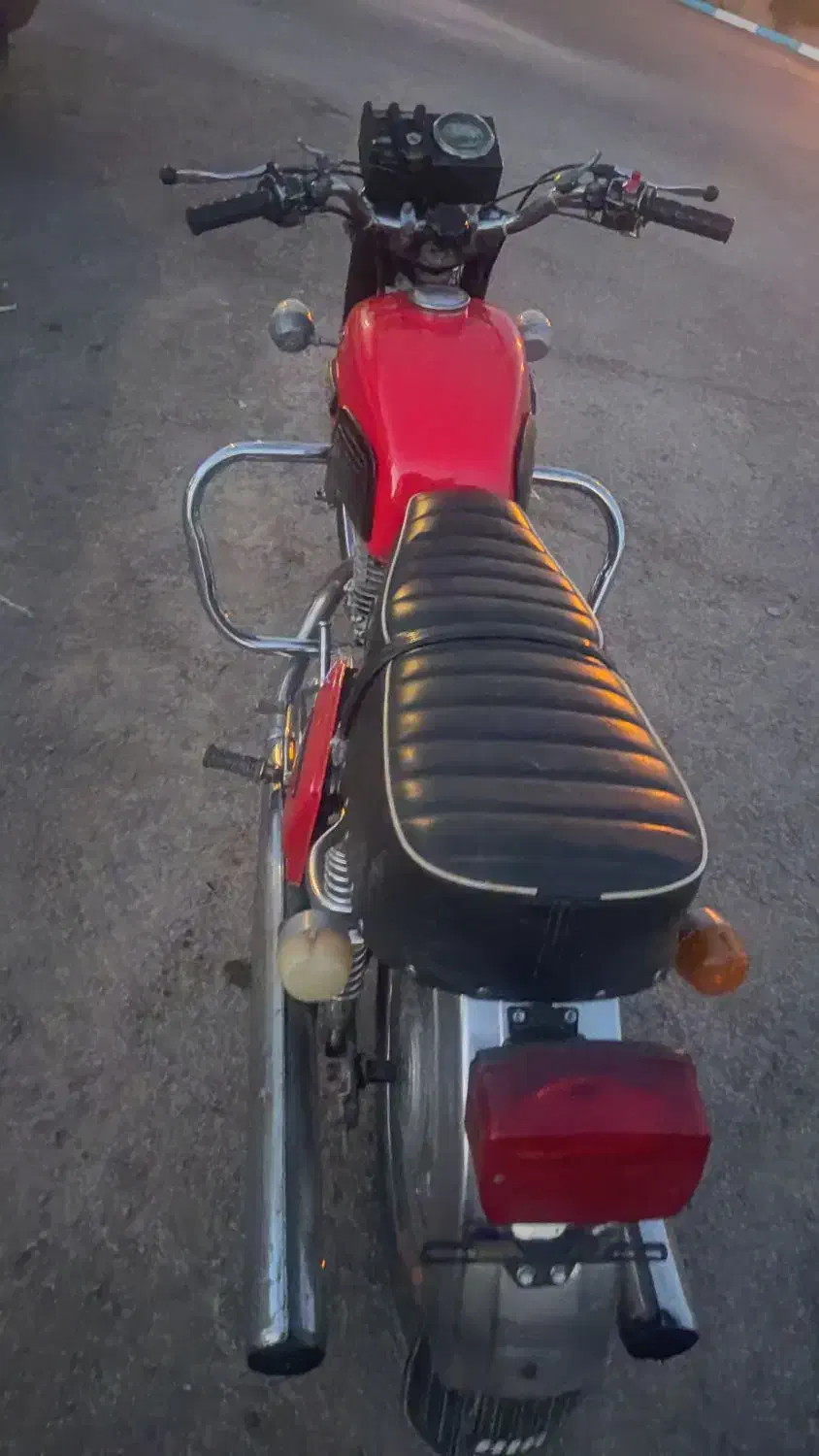 موتور ایژ 89|موتورسیکلت|شهر بابک, |دیوار