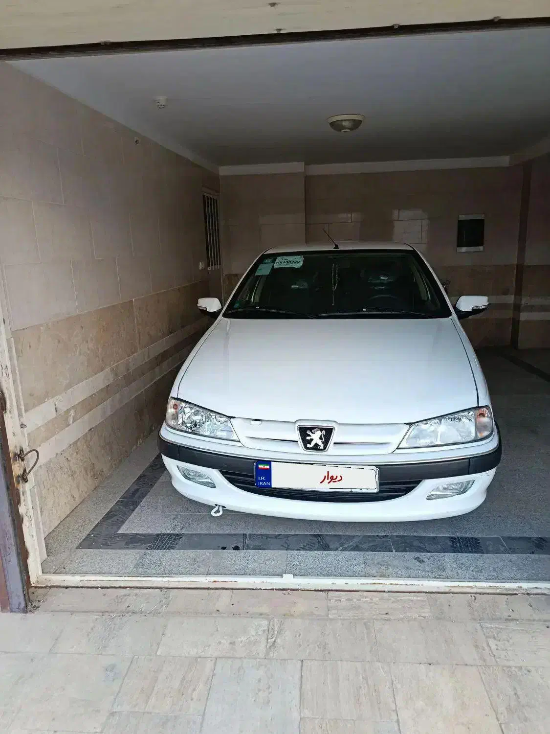 پژو پارس401 درحدصفر سفارشی|خودرو سواری و وانت|قم, عمار یاسر|دیوار
