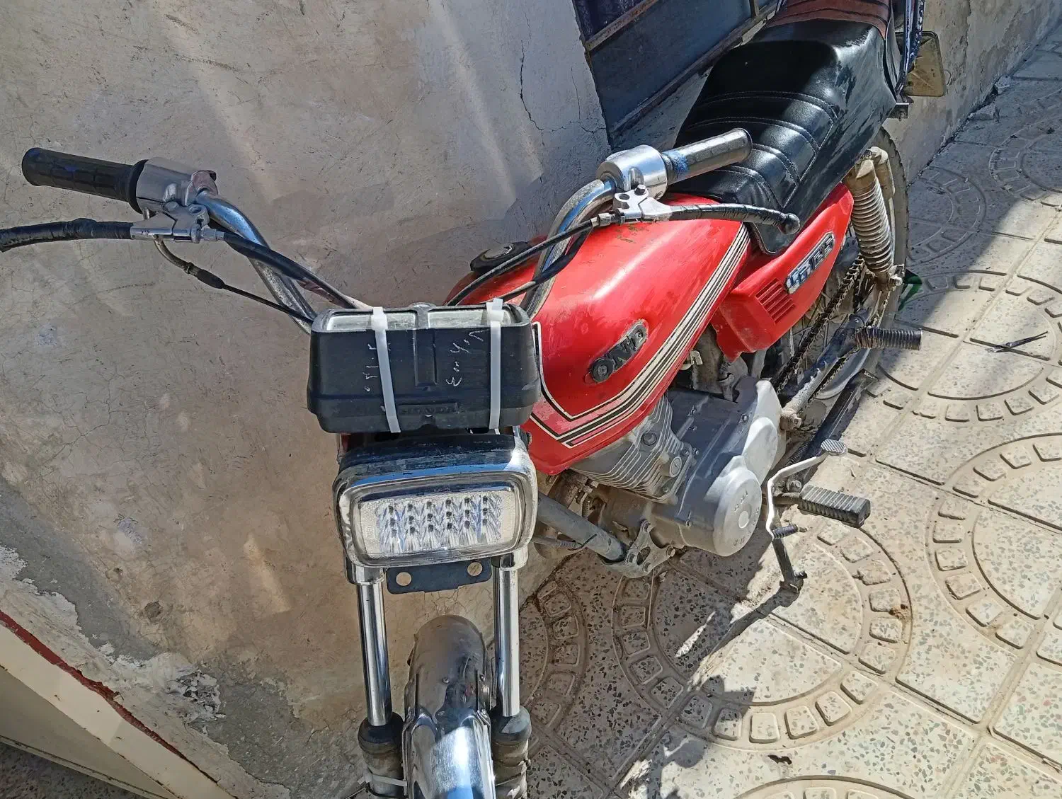 موتور 125مدل 87|موتورسیکلت|یاسوج, |دیوار