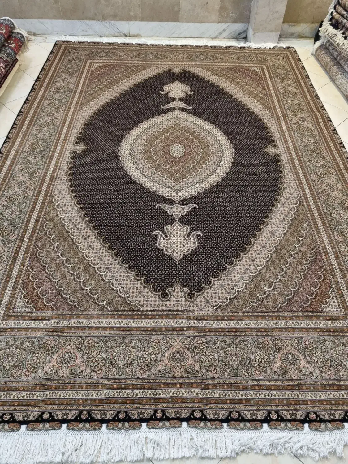 فرش|فرش|تبریز, |دیوار