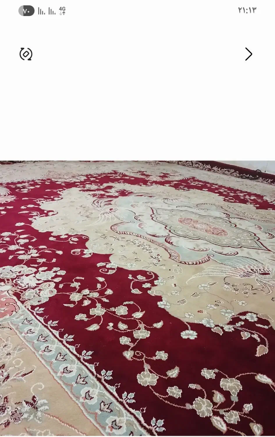 فرش 12متری کار کرده|فرش|ورامین, خیر آباد|دیوار