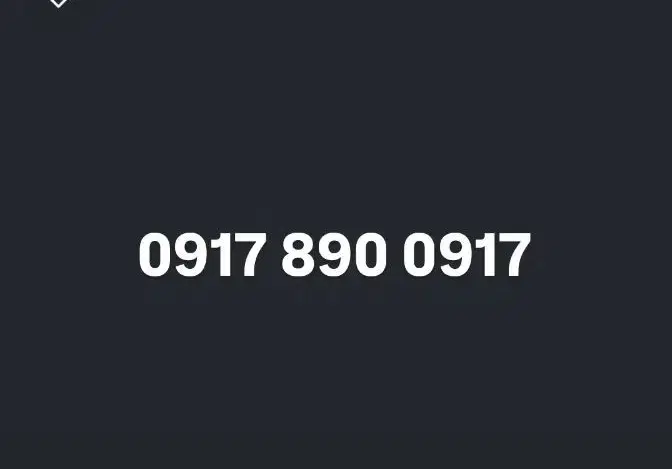 0917.890.0917|سیمکارت|شیراز, گلدشت معالیآباد|دیوار