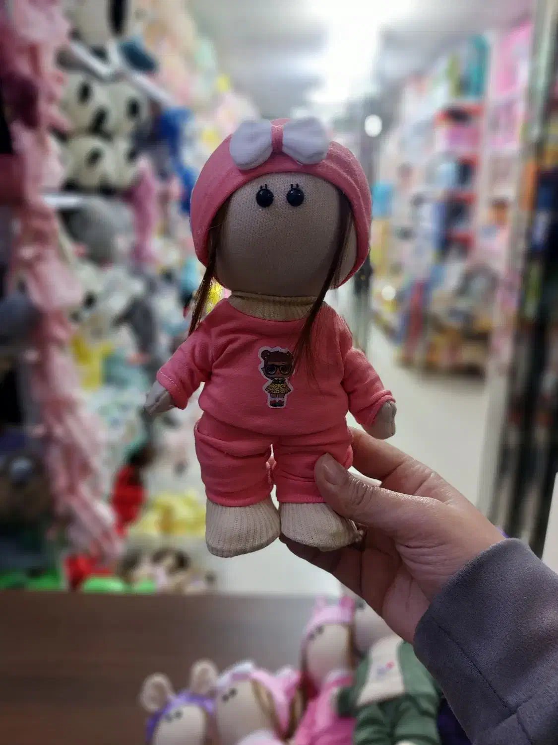 عروسک پولیشی عمده|اسباب‌‌بازی|قم, زاویه|دیوار