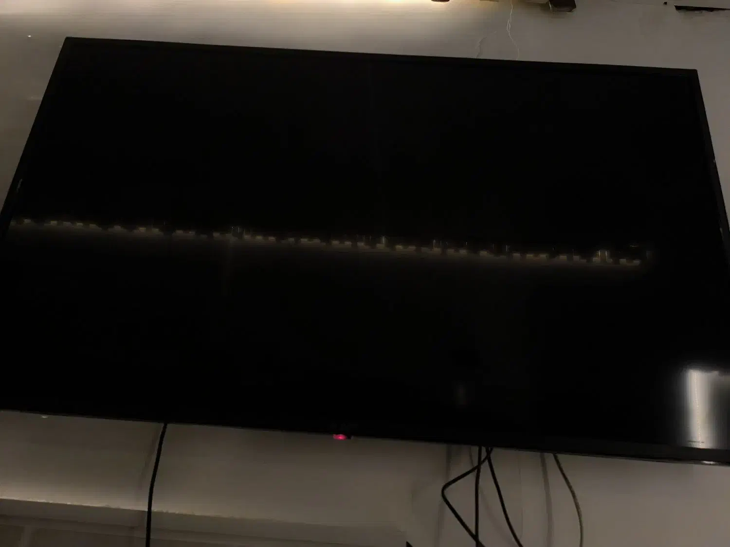 تلویزیون 50 اینج دوو|تلویزیون و پروژکتور|بافق, |دیوار