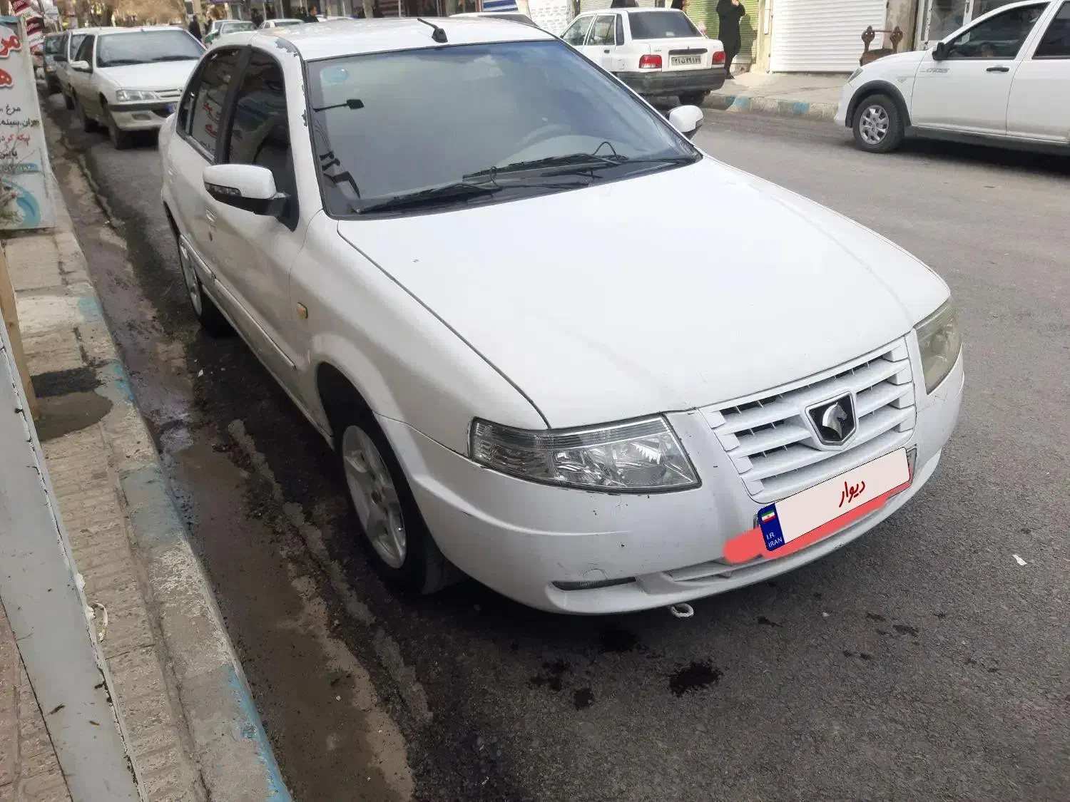 سمند سورن۸۷|خودرو سواری و وانت|هرسین, |دیوار