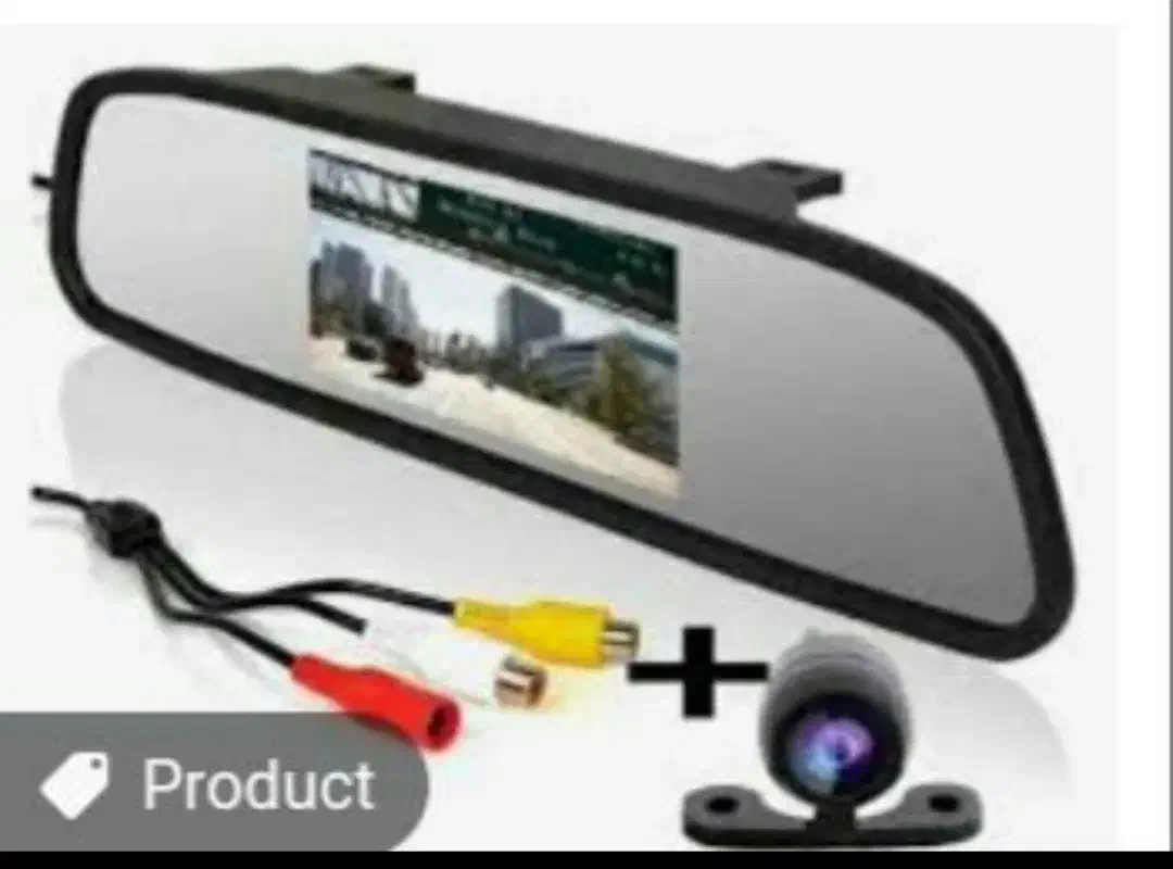 سنسور دنده عقب هوشمندبرای تمام ماشینها آینه دوربین|قطعات یدکی و لوازم جانبی|تبریز, |دیوار