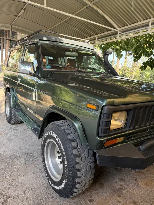 نیسان پاترول دو درب مدل ۷۶|خودرو سواری و وانت|نیشابور, شهرک فرهنگیان|دیوار