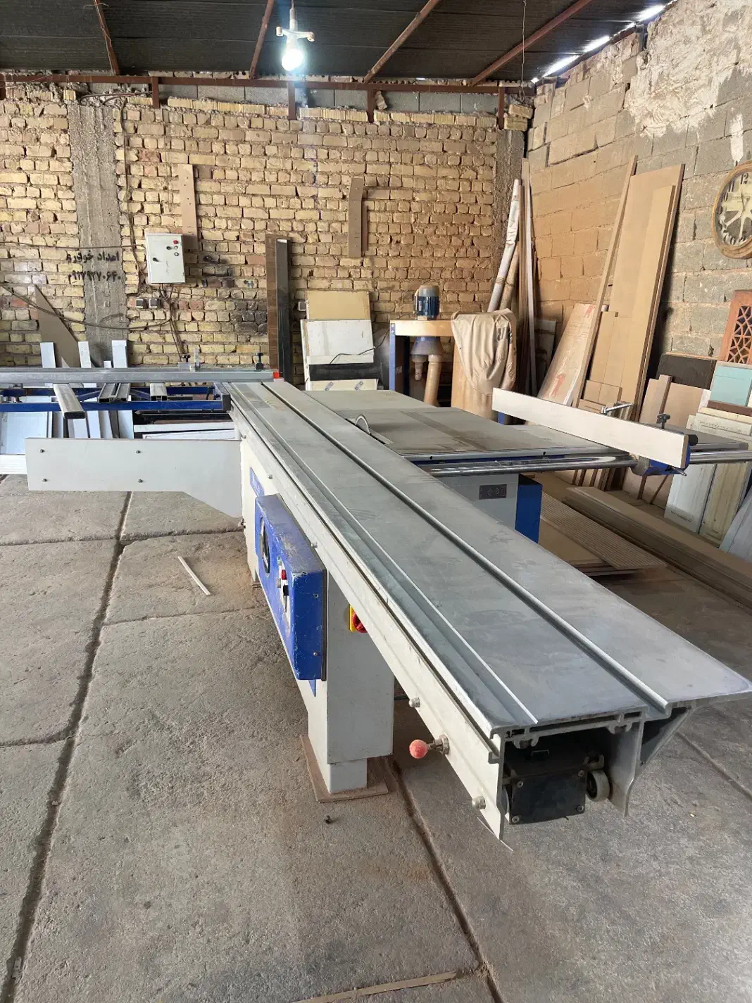 لبه چسبان و پانل بر ۳۸۰|ماشین‌آلات صنعتی|مرودشت, ثبت احوال|دیوار