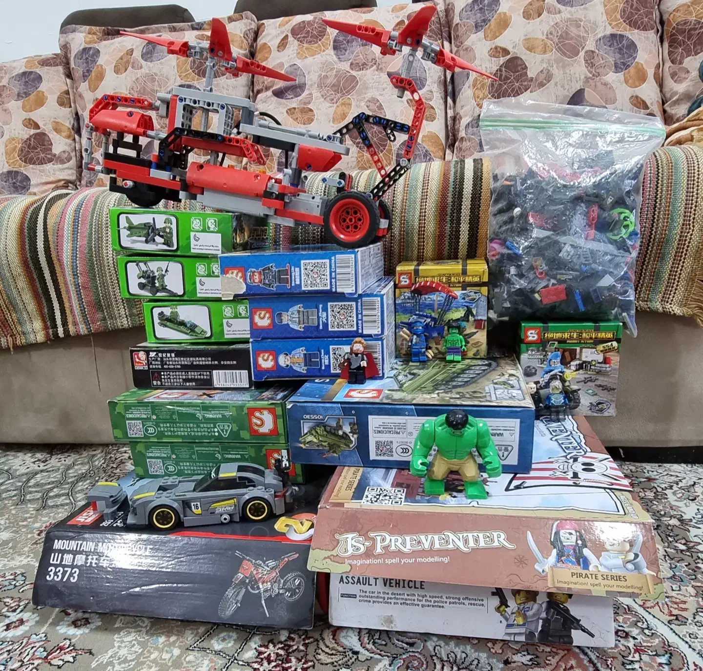 اسباببازی، لگو|اسباببازی|شیراز, باغشهر اهل بیت|دیوار