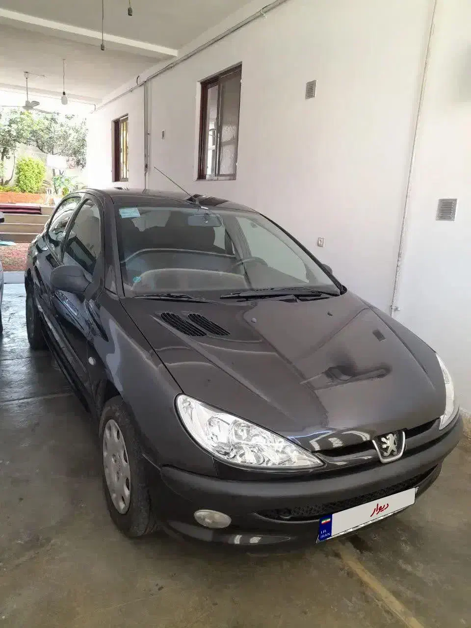 پژو 206 تیپ ۵ مدل ۹۲|خودرو سواری و وانت|سلمانشهر, |دیوار