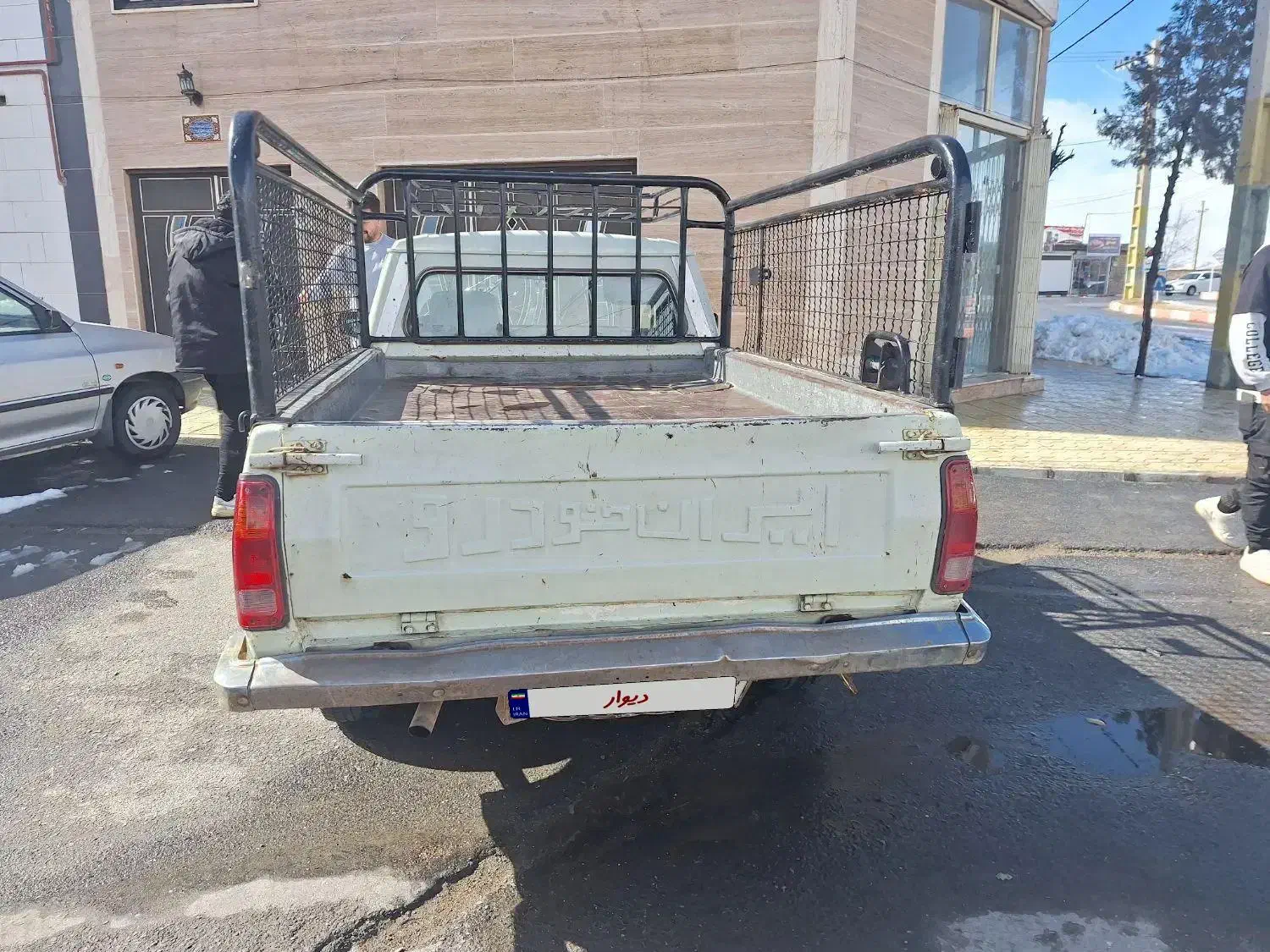 وانت مدل ۹۲|خودرو سواری و وانت|اراک, |دیوار