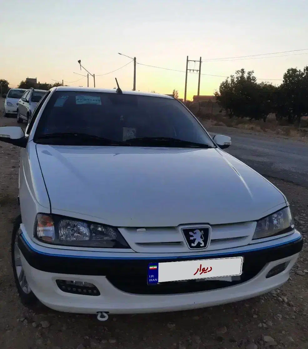 پژو پارس elx|خودرو سواری و وانت|شیروان (خراسان), |دیوار