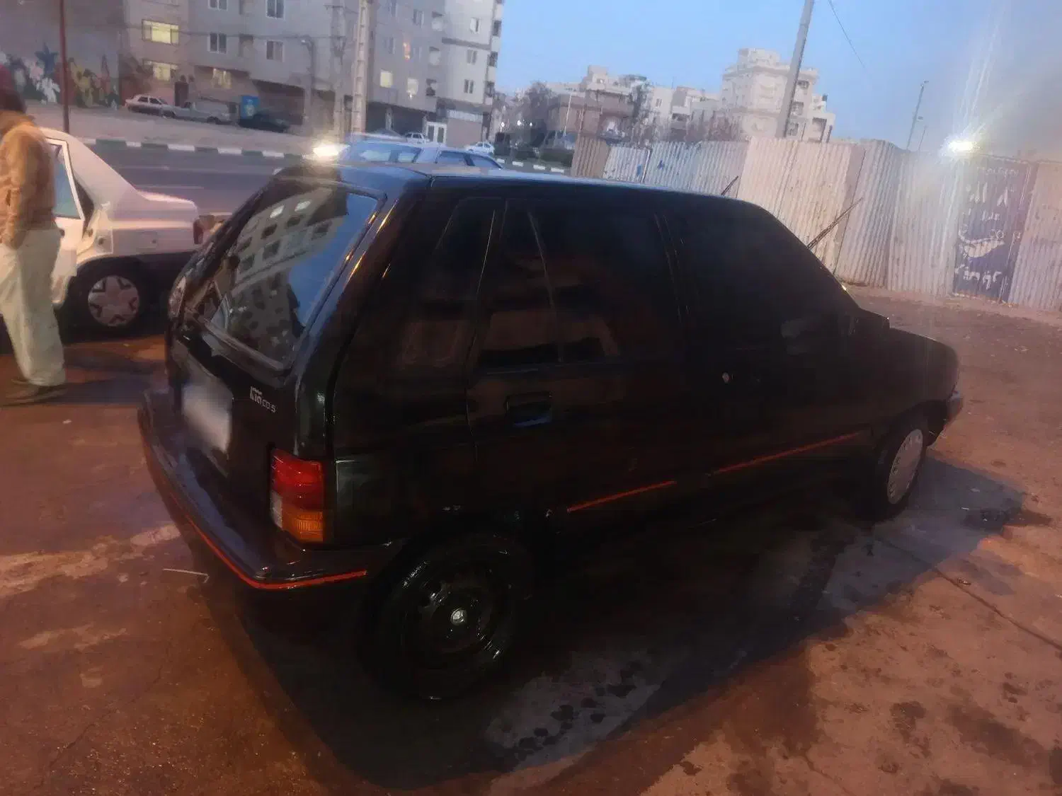 هاچبک 83|خودرو سواری و وانت|تهران, زعفرانیه|دیوار