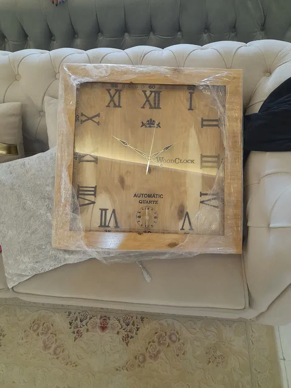 ساعت چوبی|ساعت دیواری و تزئینی|آمل, |دیوار