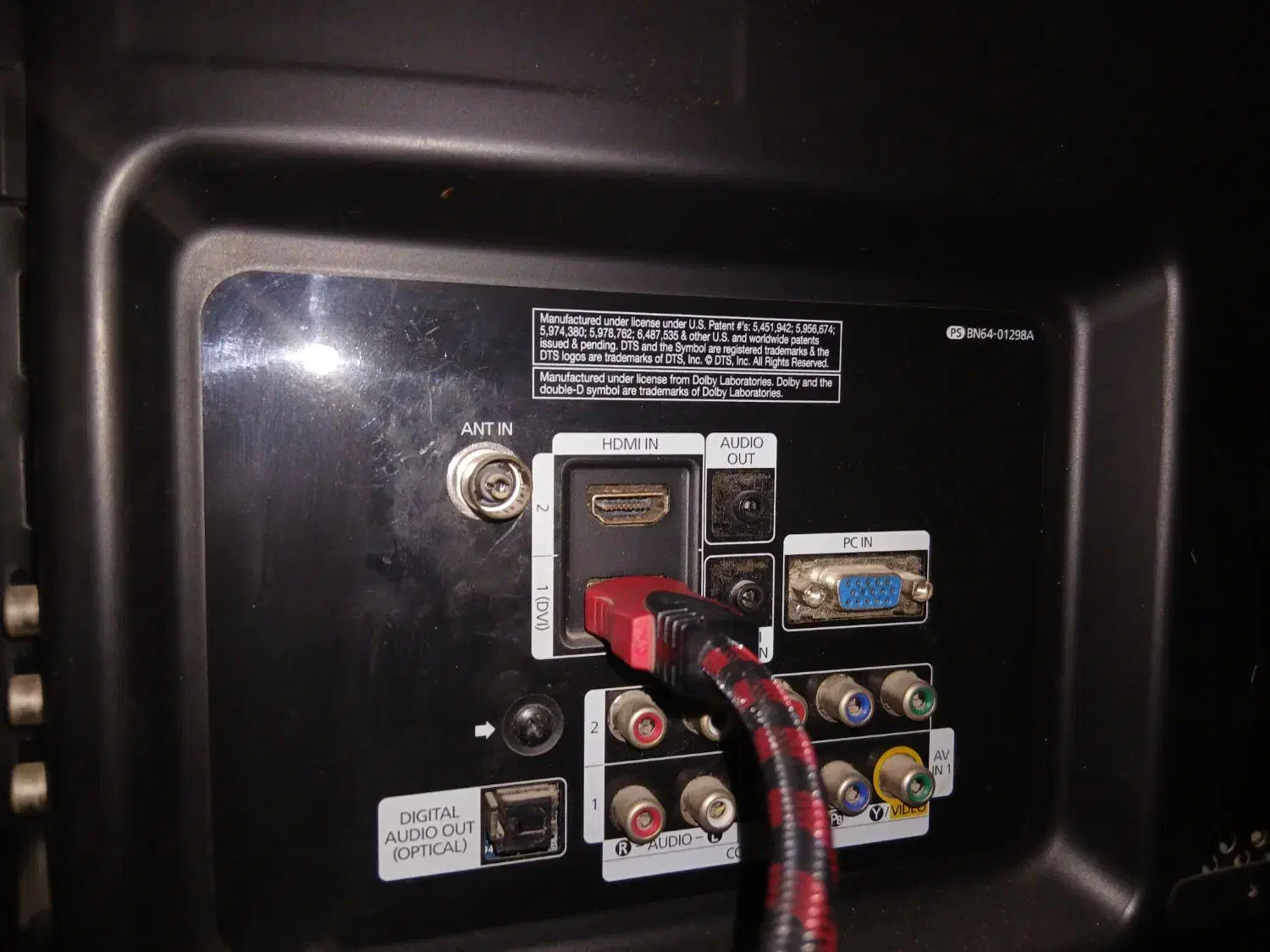 تلوزیون سامسونگ ۳۲ اینچ ال سی دی|تلویزیون و پروژکتور|قرچک, پویینک|دیوار