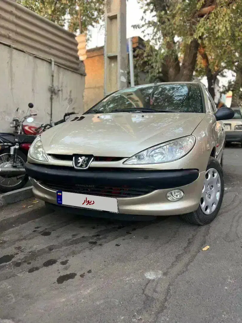 پژو 206 تیپ 5|خودرو سواری و وانت|تهران, پونک|دیوار