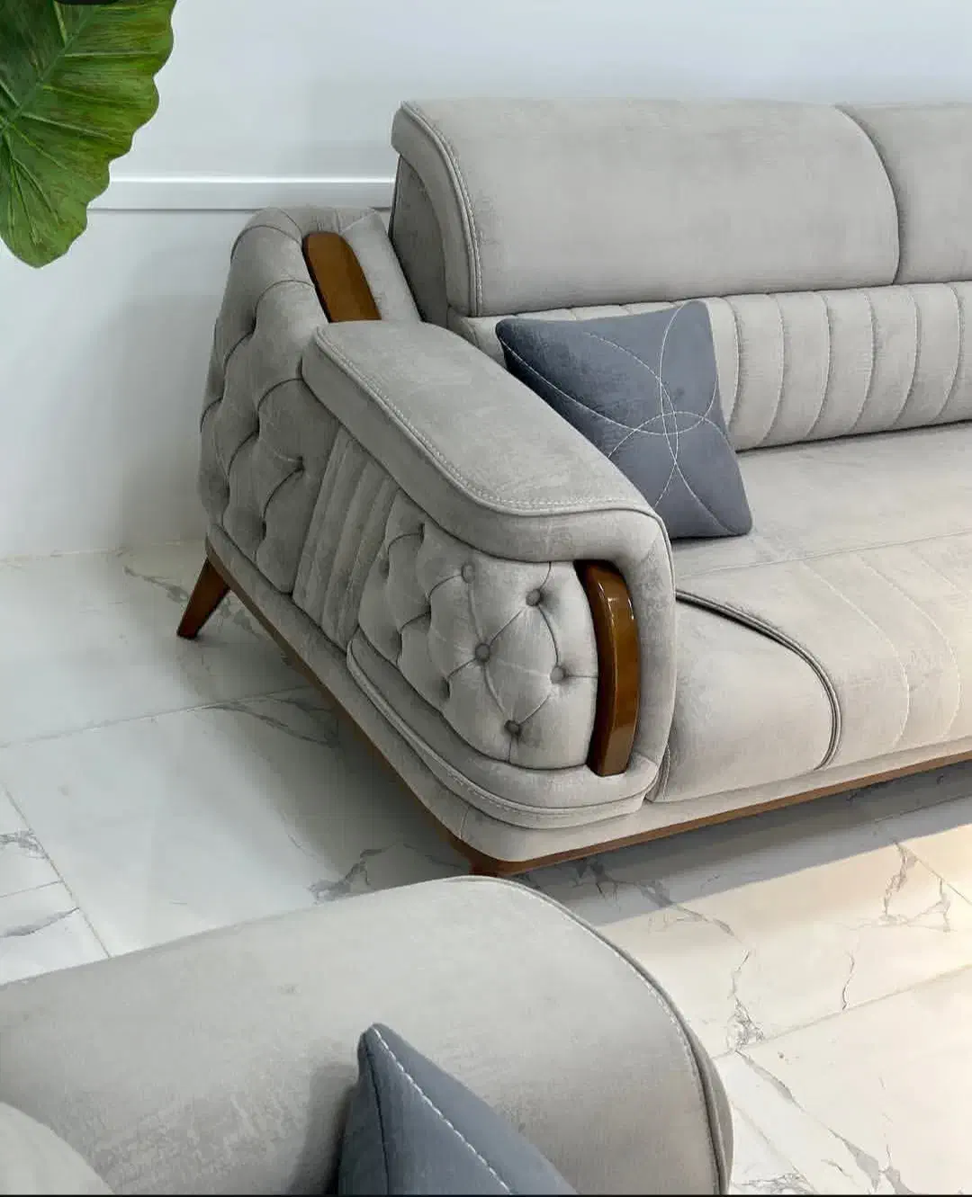 طرح تعویض مبل کهنه با مبل نو با اقساط ۱۲ ماه|مبلمان خانگی و میز عسلی|قزوین, |دیوار