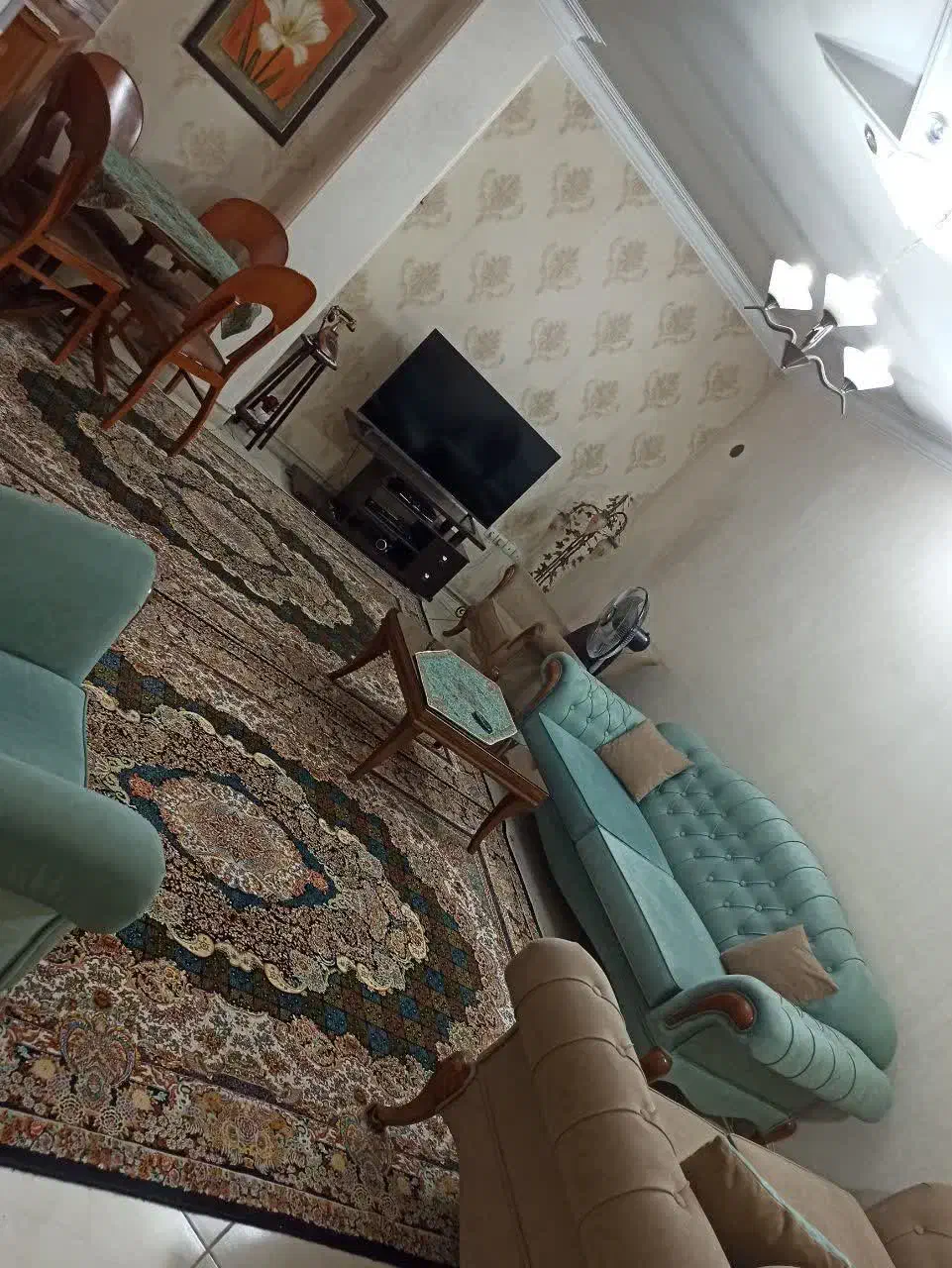 (۵۱ متر ۱خواب) اسلامشهر قایمیه ( سند تک برگ )|فروش آپارتمان|اسلامشهر, شهرک سعیدیه|دیوار