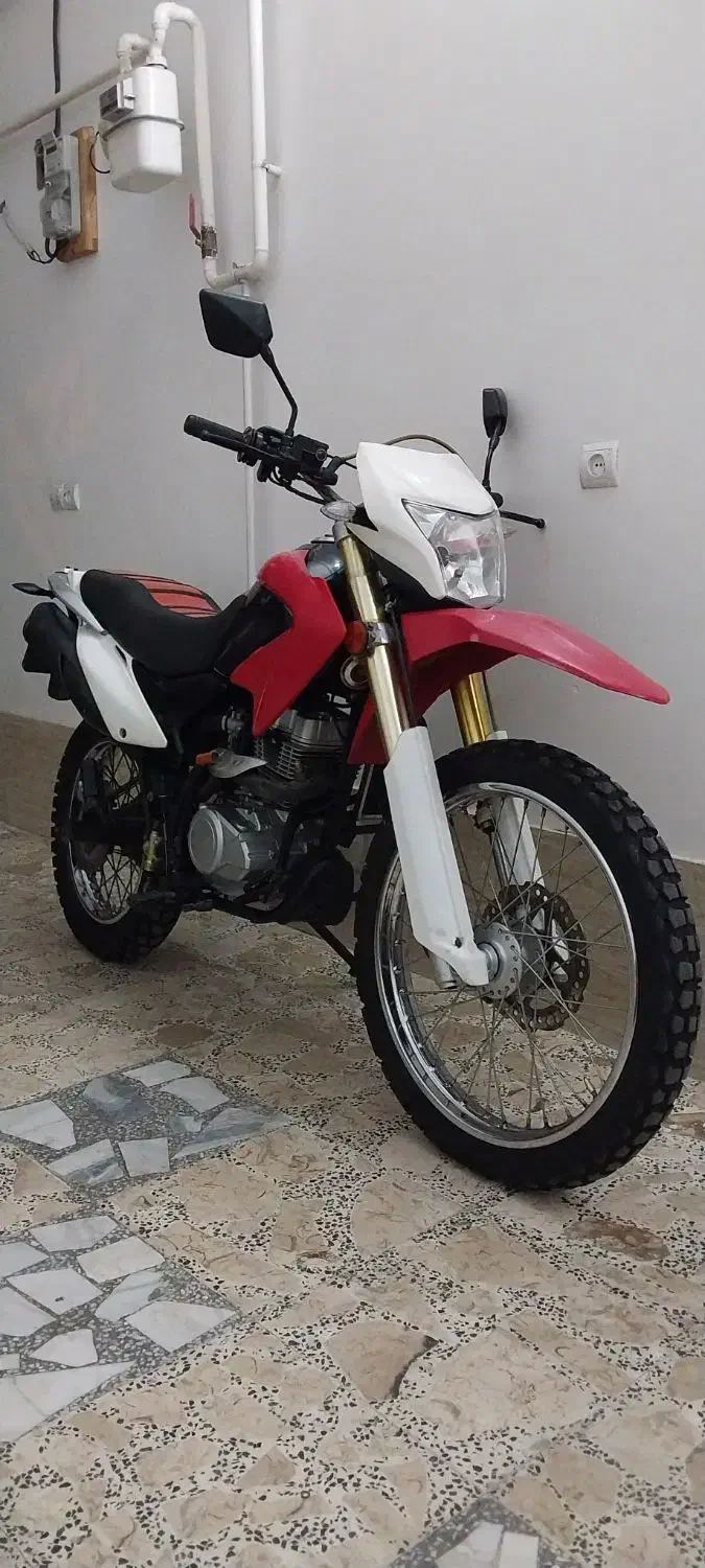 موتور سیکلت تریل mkz 200cc|موتورسیکلت|لنگرود, |دیوار