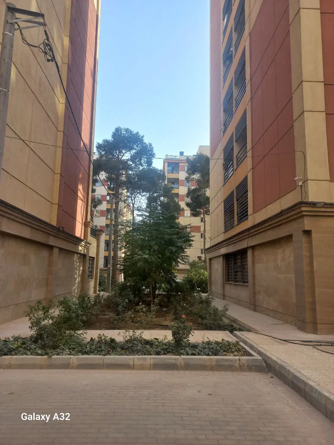 اسمان البرز فروش ۸۵ متری خام گرمدره|فروش آپارتمان|گرمدره, |دیوار