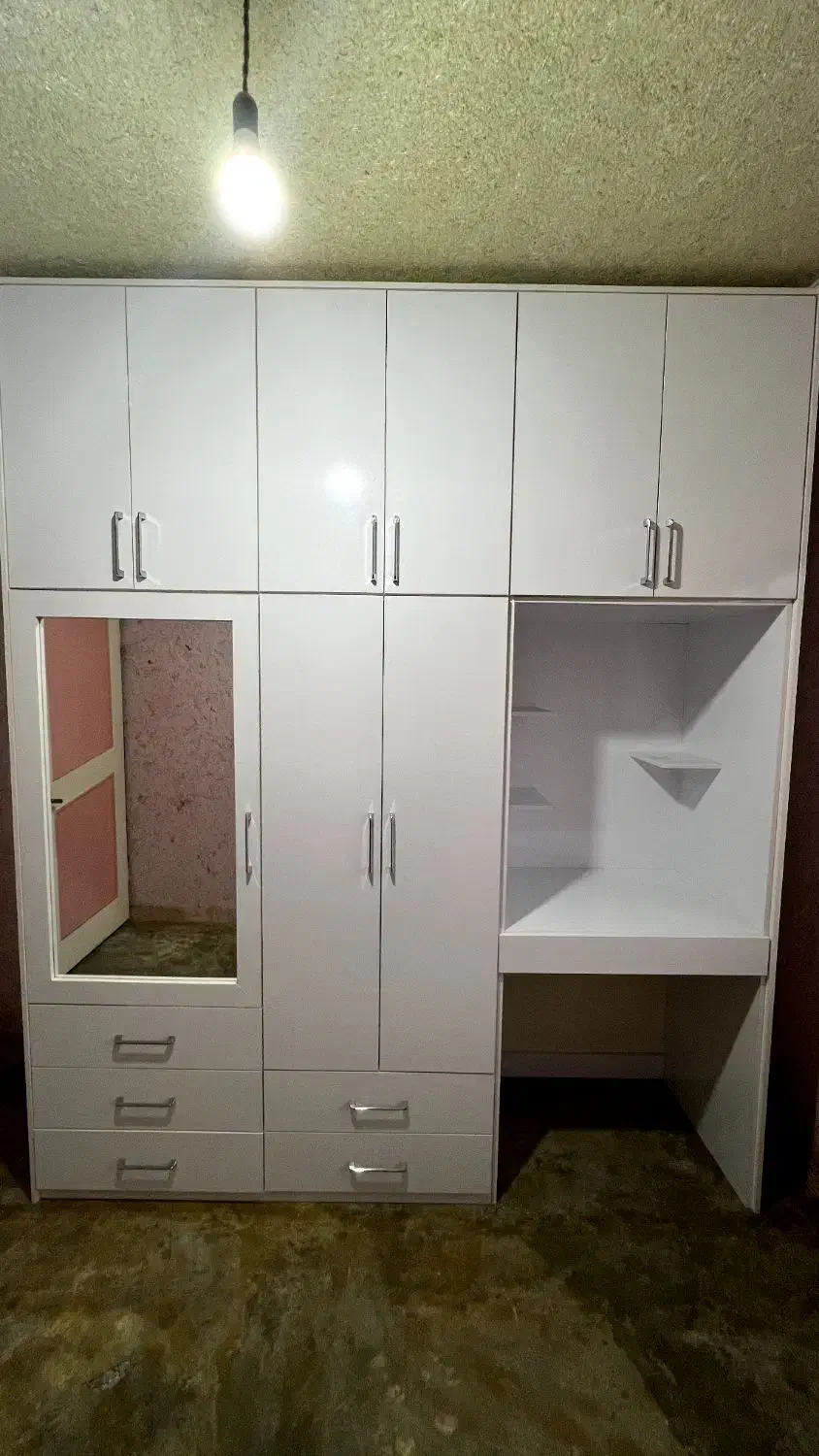 کمد نو|جاکفشی، کمد، دراور|رشت, چله خانه|دیوار