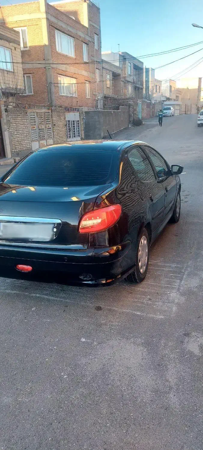 206 SD V8 مدل 94|خودرو سواری و وانت|سنندج, |دیوار