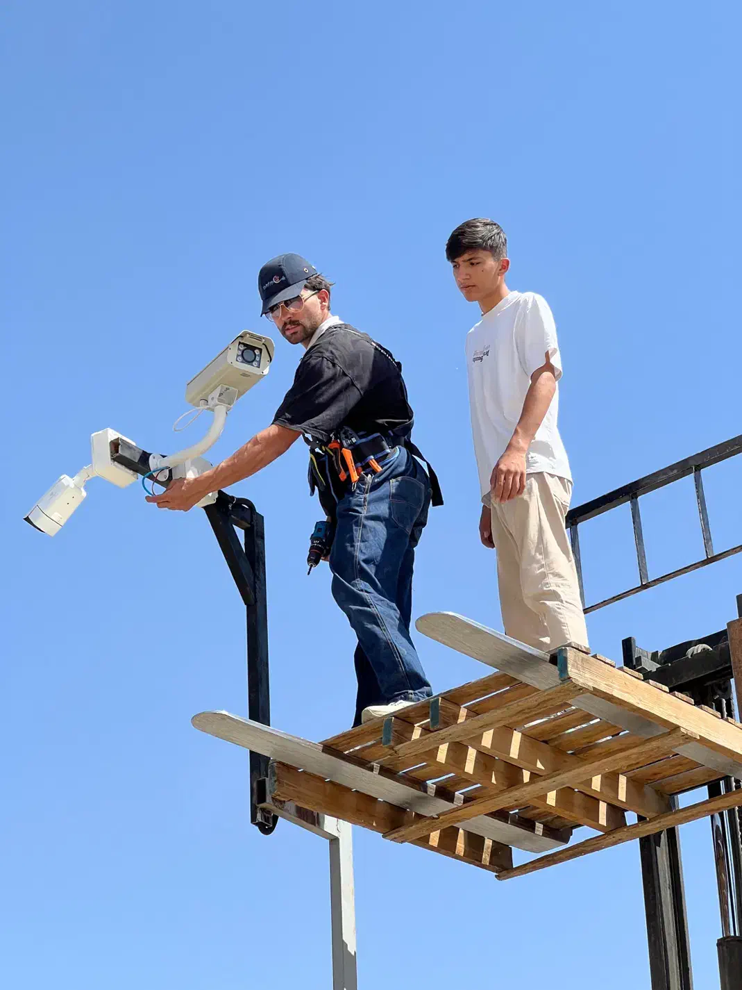 نصاب دوربین مداربسته و پسیو کار حرفه ای|استخدام صنعتی، فنی، مهندسی|تهران, سهروردی|دیوار