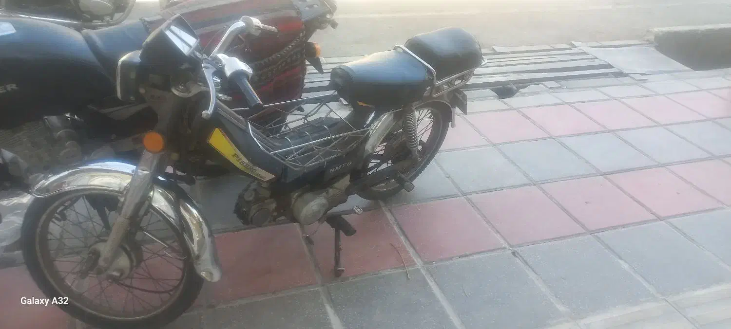 موتور هندا شهاب ۷۰|موتورسیکلت|قم, سربخش|دیوار