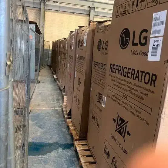 واردات و پخش انواع یخچال ساید و دوقلو LG تک و عمده|یخچال و فریزر|تهران, امین حضور|دیوار