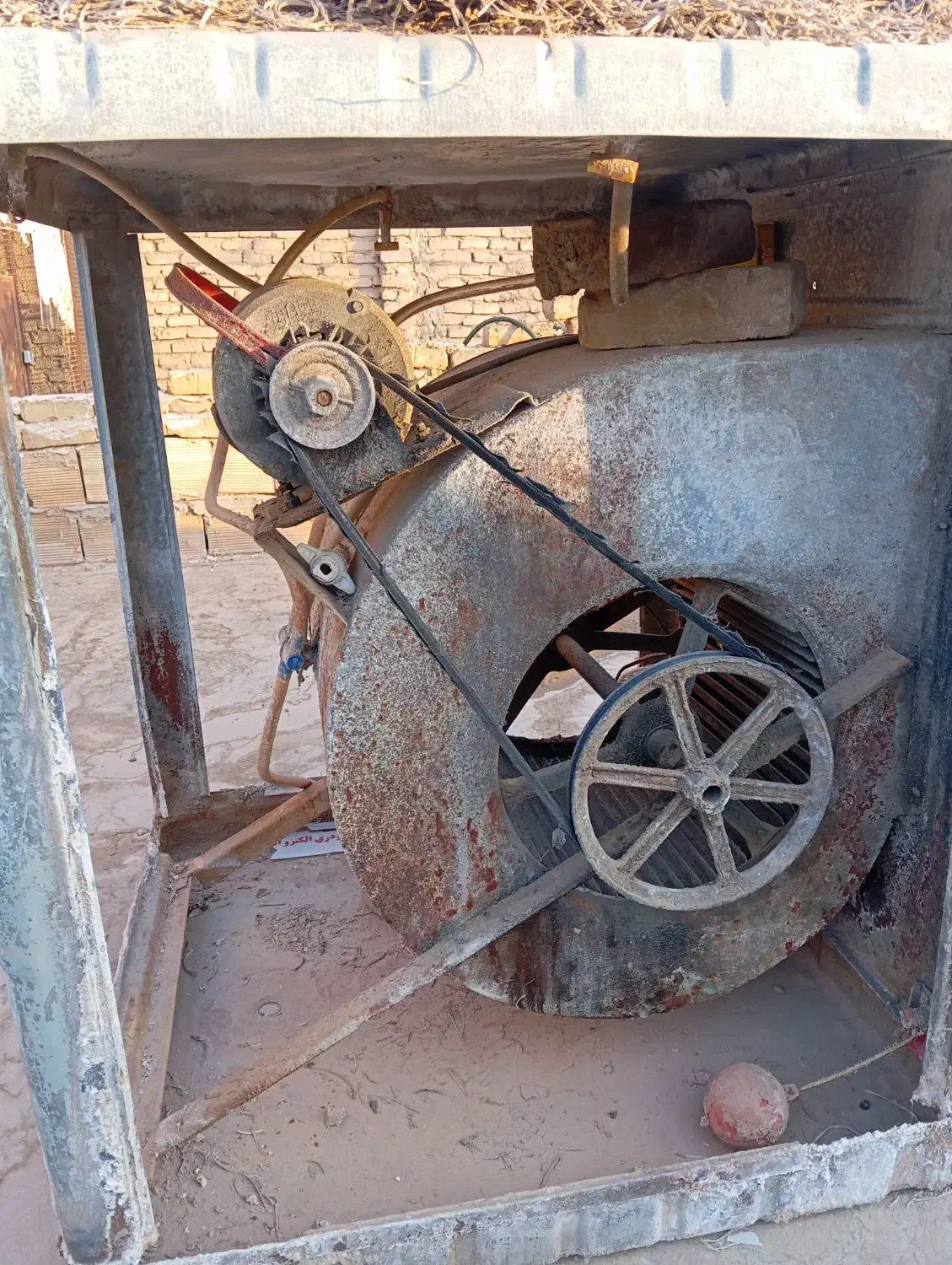 سلام یک عدد کولر ۵۵۰۰ دست دوم موتور نو پمپ هم نو|کولر آبی|حمیدیا, |دیوار