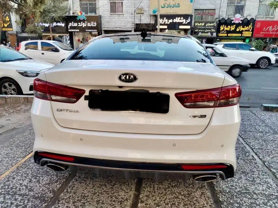 اپتیما / فول / ۲۰۱۷|خودرو سواری و وانت|تهران, شهرآرا|دیوار