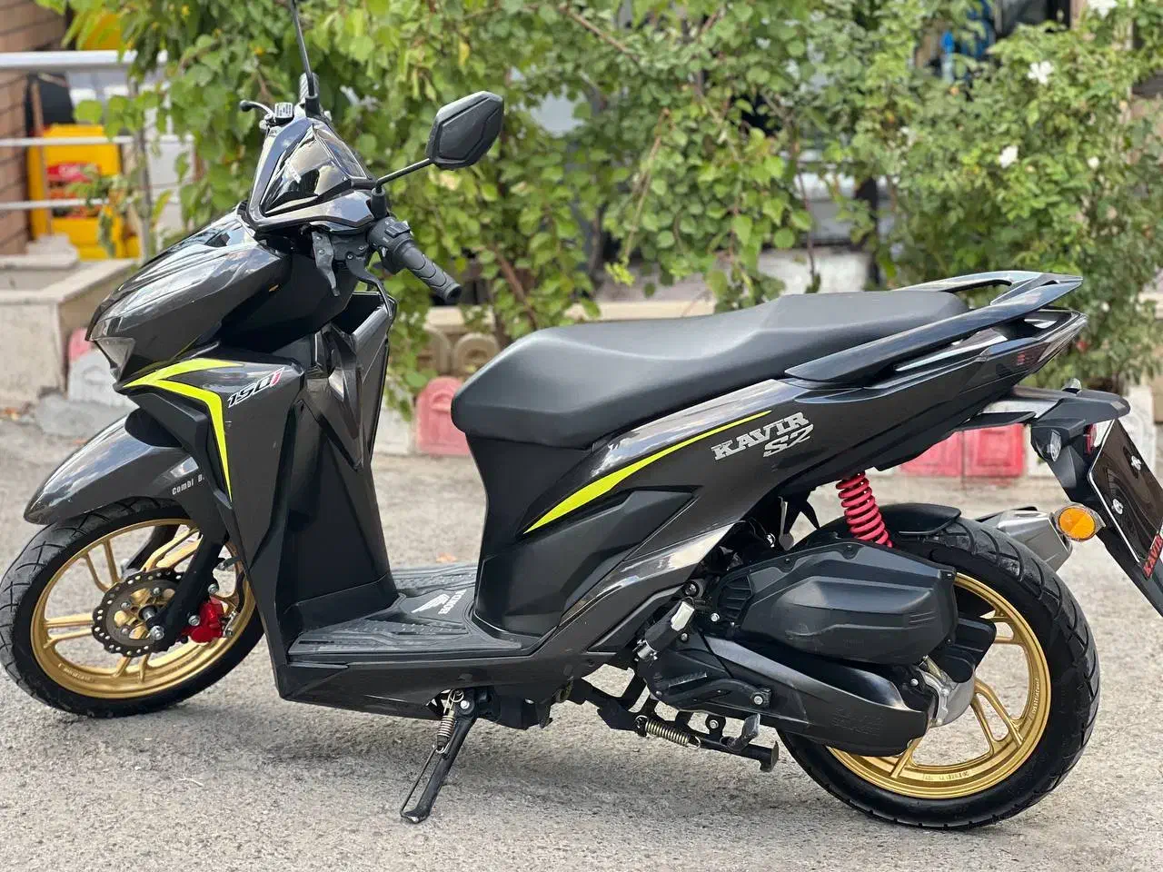 موتور کلیک ۱۵۰|موتورسیکلت|سنندج, |دیوار