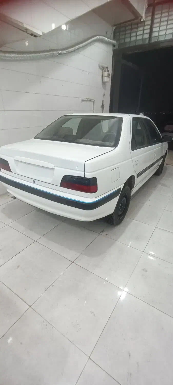 پژوپارس 93اتاق 404|خودرو سواری و وانت|کرمانشاه, |دیوار